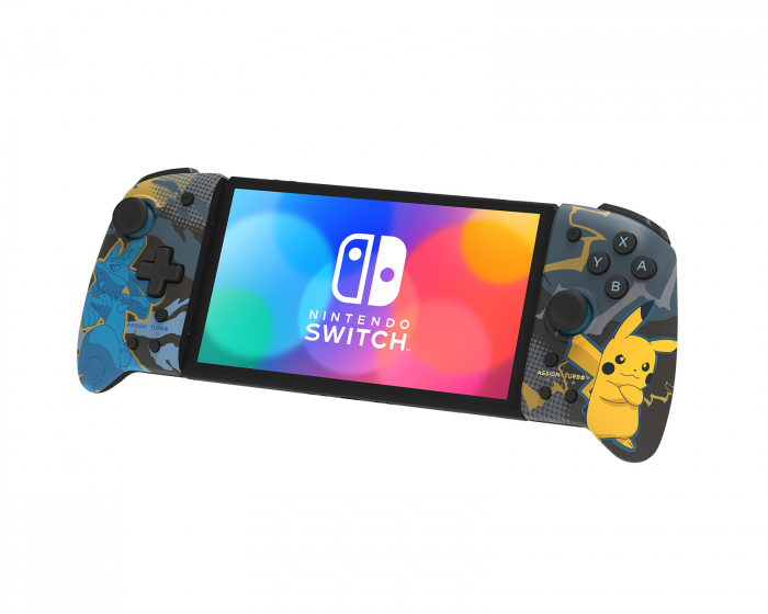 Hori Switch Split Pad Pro Gamepad - Lucario & Pikachu