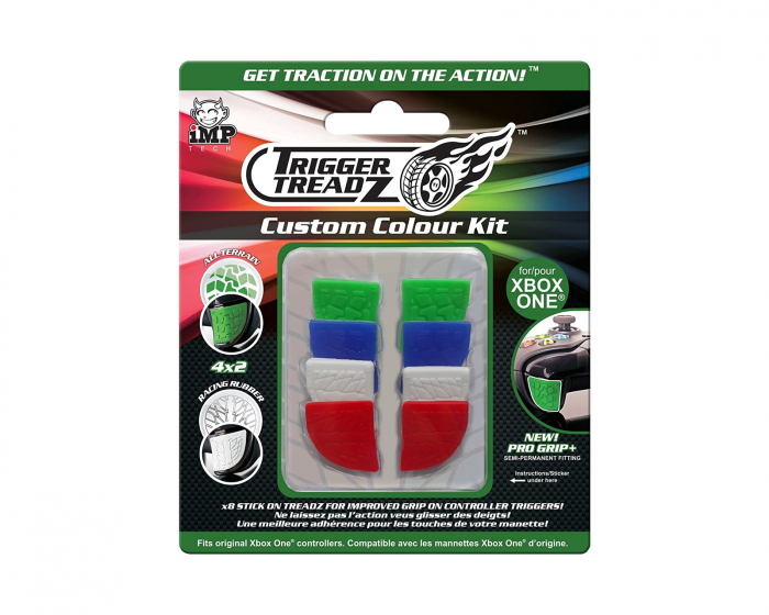 Trigger Treadz Xbox Custom Colour Kit - Trigger Grips for Xbox Controller