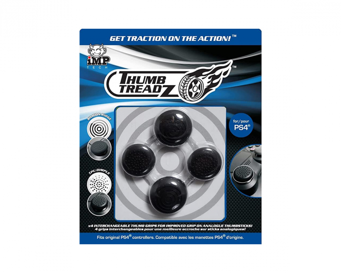 Trigger Treadz PS4 Thumb Treadz - Thumb Grips for PS4 Controller