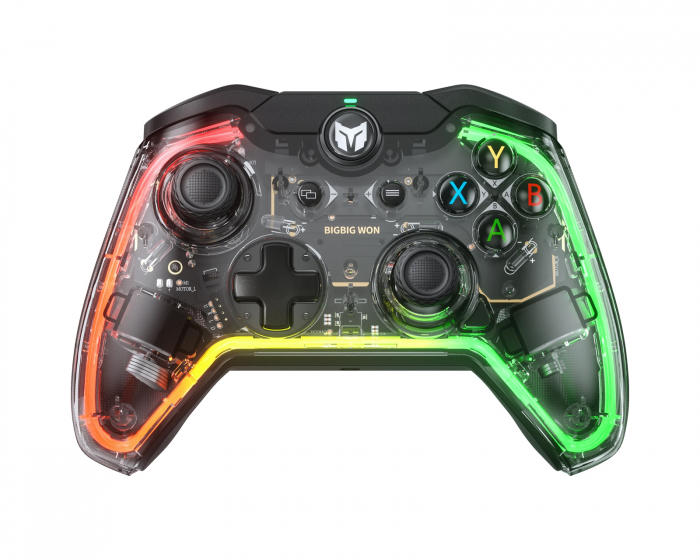 BIGBIG WON Rainbow Lite Wired Controller Aurora RGB - (PC/Switch)