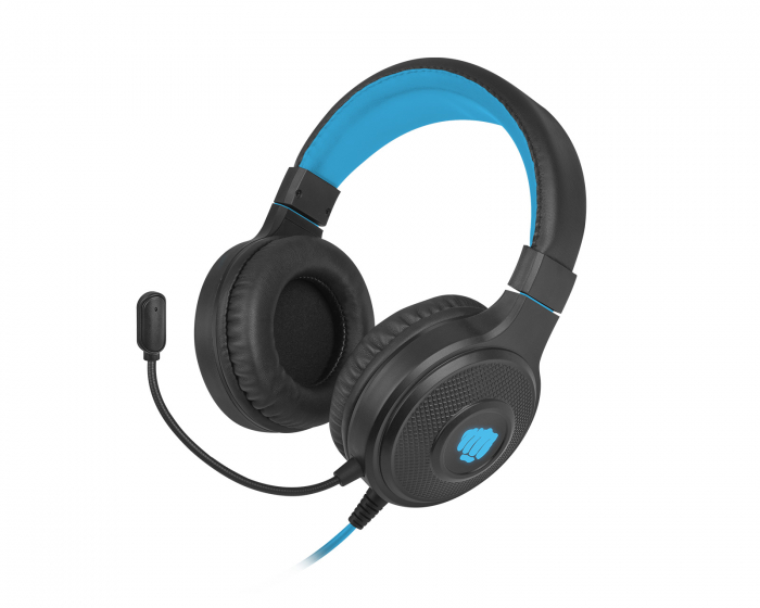 Fury Warhawk Stereo Gaming Headset RGB - Black/Blue