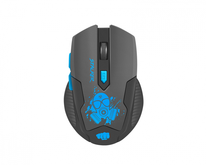 Fury Stalker Wireless Gaming Mouse - Black