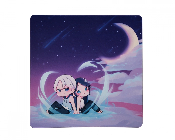 Gamesense Chibi x Gamesense Radar Mousepad - Limited Edition - Large