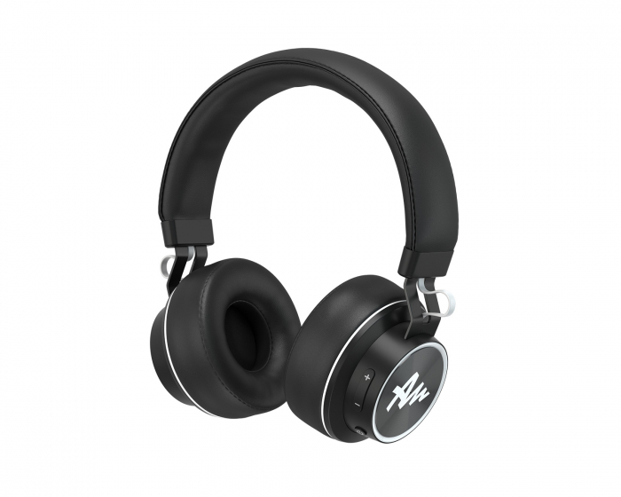 Audictus Winner Bluetooth Wireless Headphones - Black