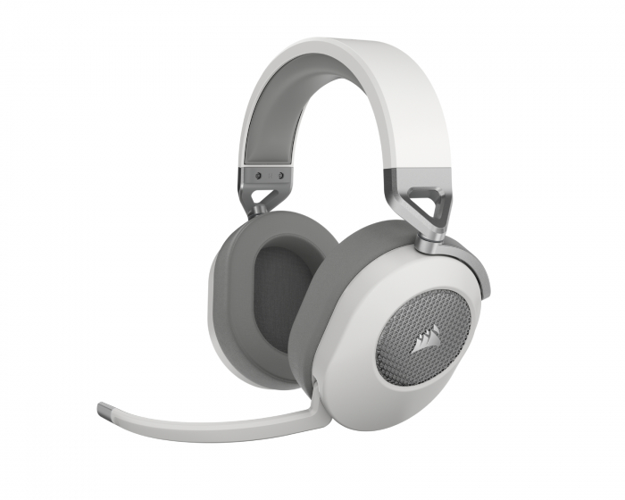 Corsair HS65 Wireless Gaming Headset - White V2