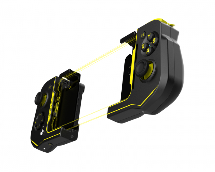 Turtle Beach Atom Controller for Android - Black/Yellow