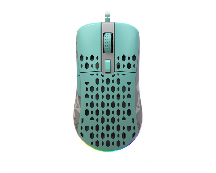 Darmoshark M1 Wired Gaming Mouse - Tiffany Blue