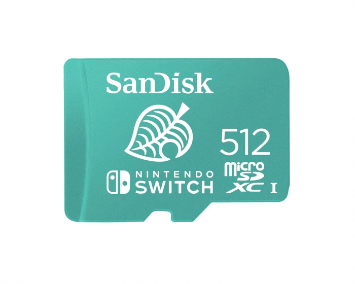 SanDisk microSDXC Card for Nintendo Switch - 512GB