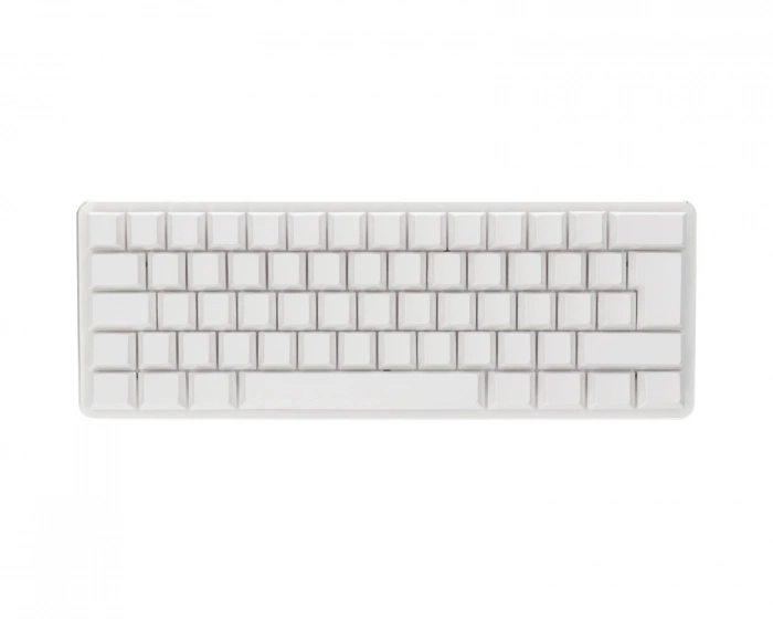 MaxCustom Blank Keycap set - White