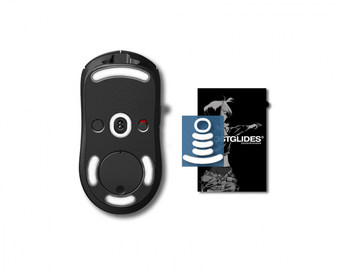 GHOSTGLIDES Edgerunner Mouse Skates for Logitech G Pro Wireless