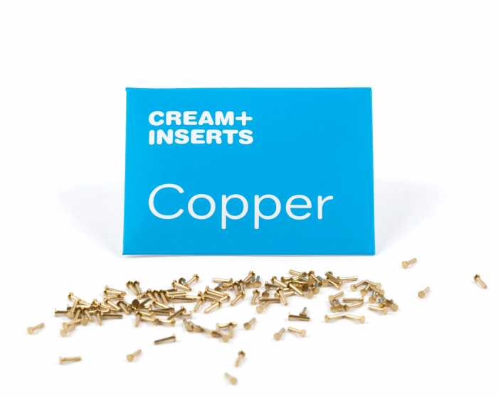 Cream+ Insert Copper (120-pack)