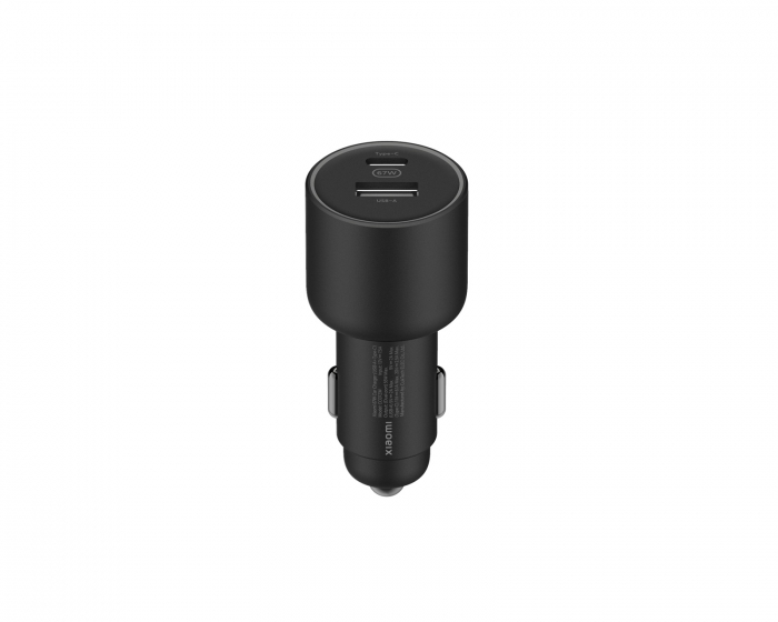 Xiaomi Mi 67W Dual-Port Car Charger (USB-A + Type-C) - Black