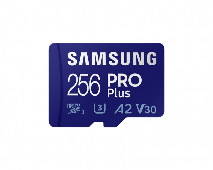Samsung PRO Plus microSDXC 256GB & SD adapter - Flash Memory Card
