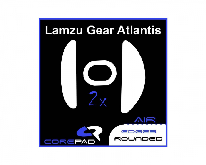Corepad Skatez AIR for Lamzu Atlantis Superlight Wireless