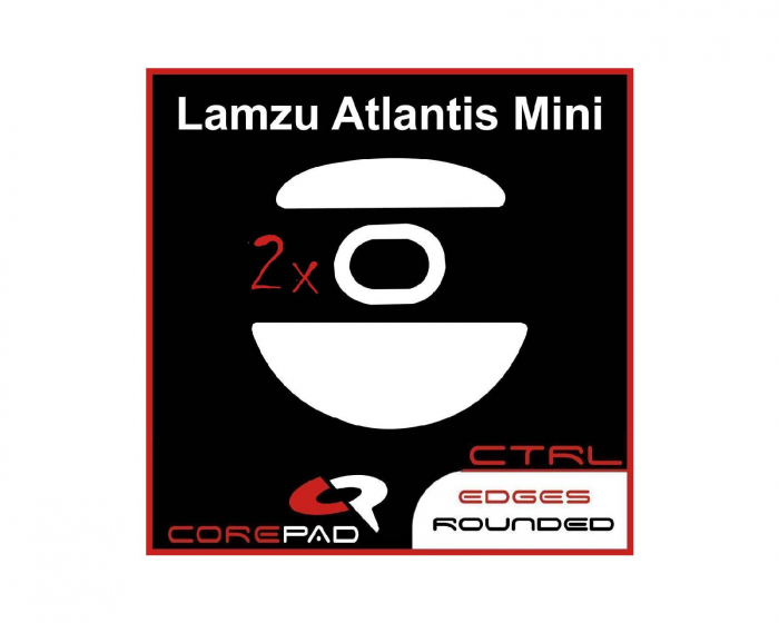 Skatez CTRL for Lamzu Atlantis Mini Wireless