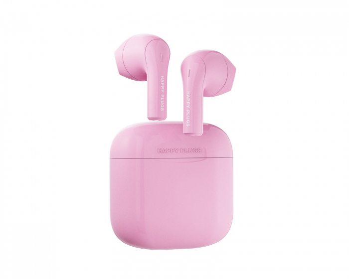 Happy Plugs Joy True Wireless In-Ear Headphones - Pink