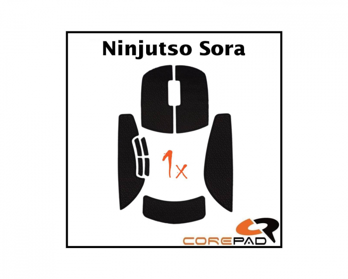 Soft Grips for Ninjutso Sora - Blue