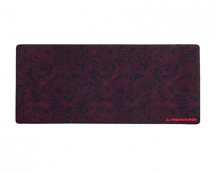 Higround LAVAROCK Gaming Mousepad - Typograph Series - XL