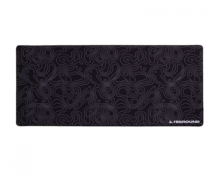 Higround BLACKICE Gaming Mousepad - Typograph Series - XL