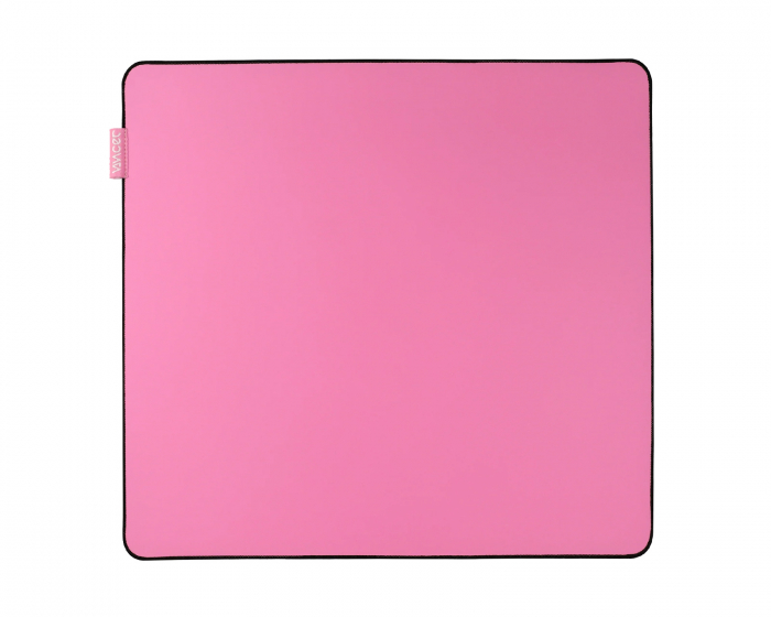 VANCER Ice XL SQ - Glas Infused Gaming Mouse Pad (Pink)