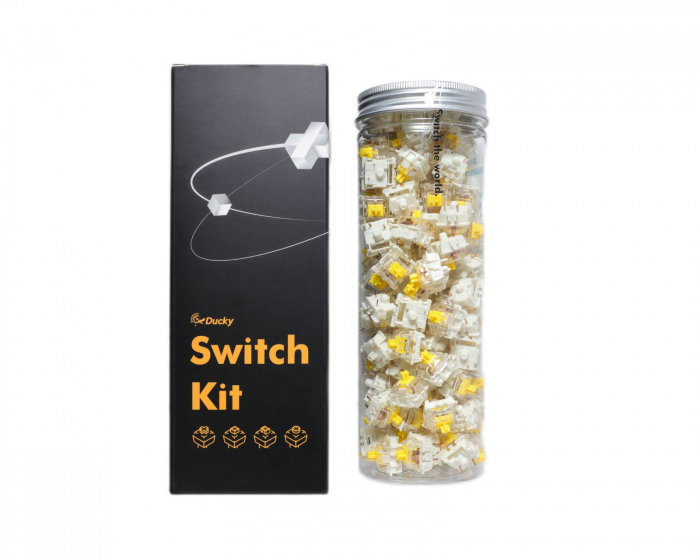 Ducky Switch Kit - Gateron G Pro 2.0 Yellow (110pcs)