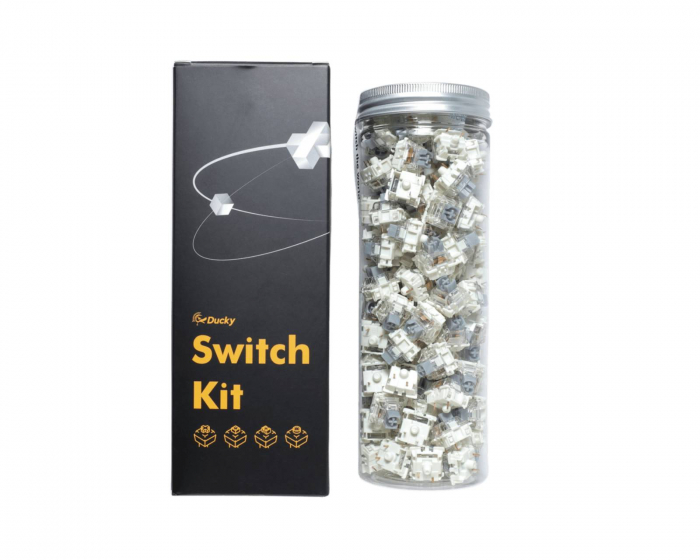Ducky Switch Kit - Gateron G Pro 2.0 Silver (110pcs)