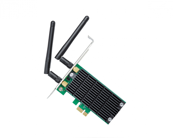 TP-Link Archer T4E PCIe Network card, AC1200, 867+300 Mpbs, Dual-Band