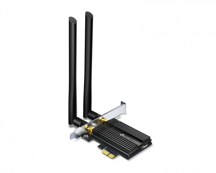 TP-Link Archer TX50E PCIe Network card, AX3000, WiFi 6, Bluetooth 5.0, PCIe Adapter