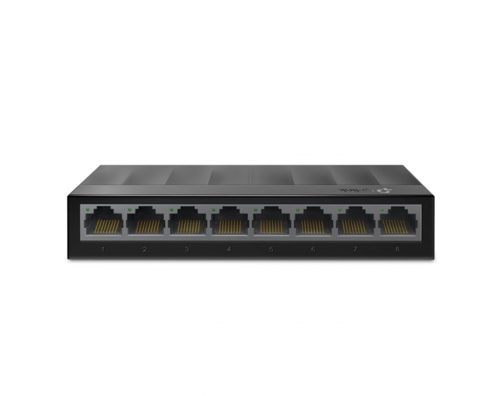 TP-Link LiteWave LS1008G Switch 8-Ports Unmanaged, 10/100/1000Mbps
