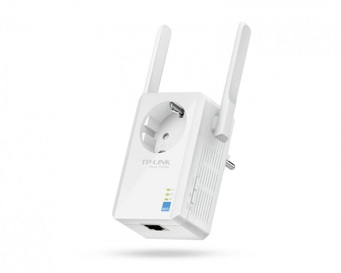 TP-Link TL-WA860RE Wi-Fi Range Extender with AC Passthrough, WiFi Repeater 300Mbps