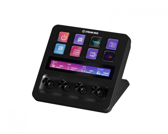 ELGATO Stream Deck +, Control Panels, Control Panels