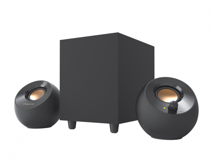 Creative Pebble Plus - 2.1 Speakers