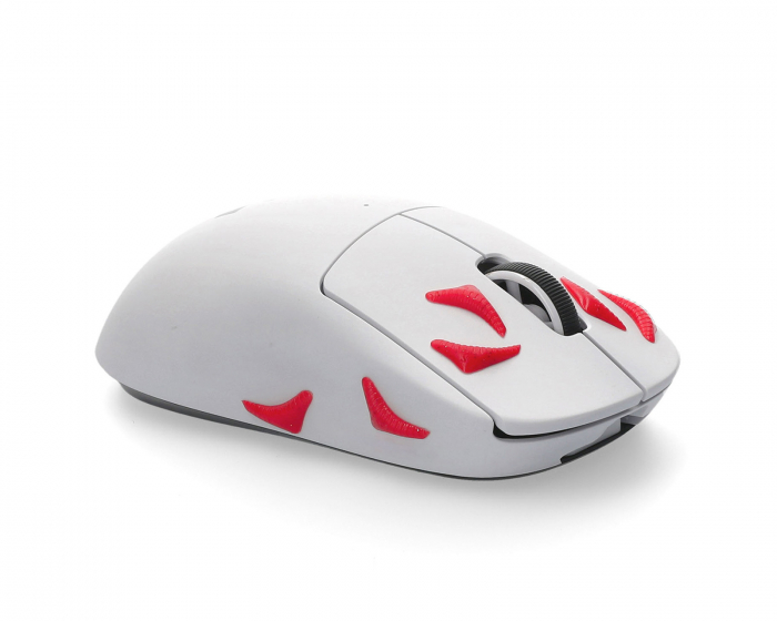 SoSpacer Grips V3 - Spacer Mouse Grips - Red (6pcs)