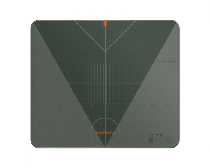 Pulsar ES2 Gaming Mousepad - Aim Trainer Mousepad - Limited Edition