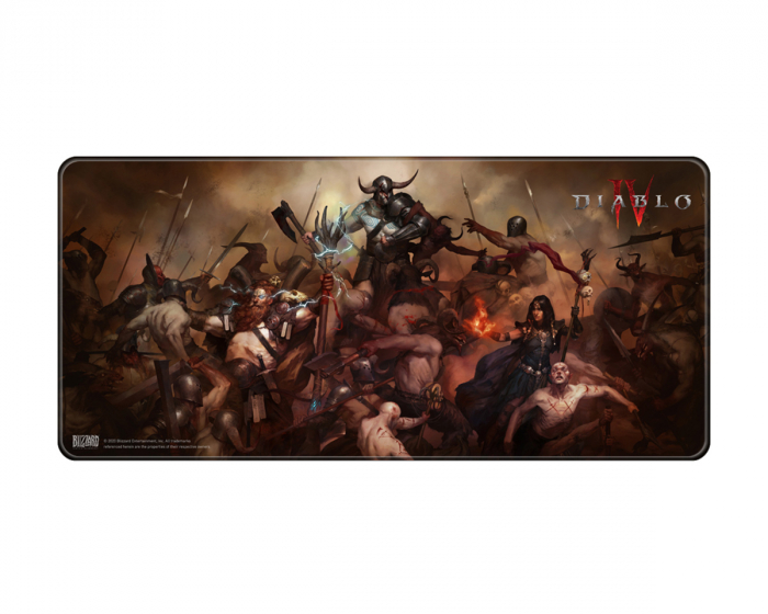 - Blizzard - Diablo IV - Heroes - Gaming Mousepad - XL