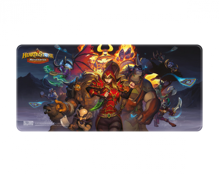 - Blizzard - Hearthstone - Mercenaries - Gaming Mousepad - XL