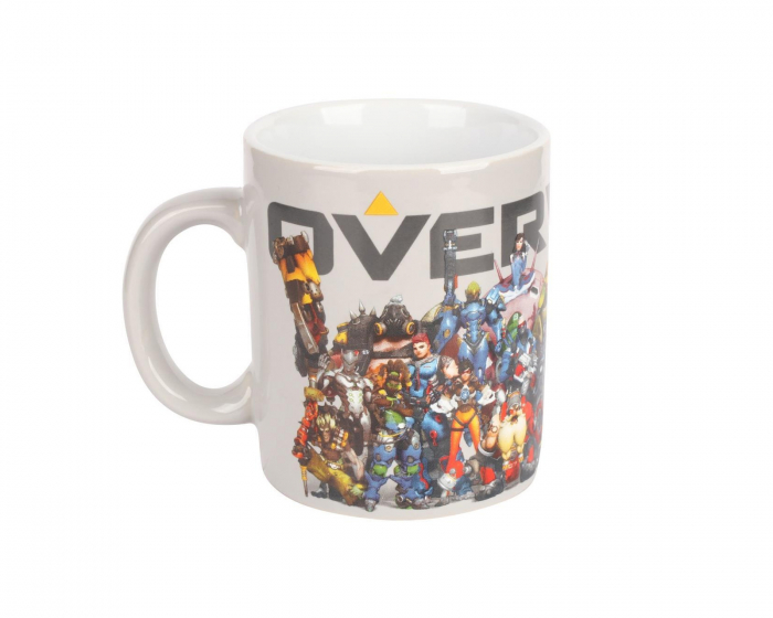  Overwatch - Heroes Collide Mug - Coffee Cup