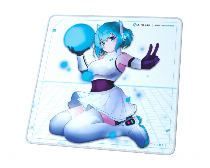 Gamesense Aim Lab x Gamesense Mousepad - Aimee - Limited Edition - L