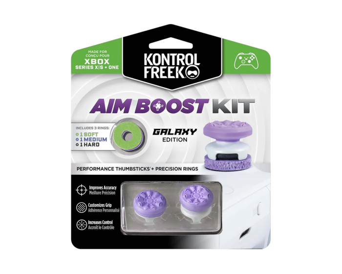 KontrolFreek Aim Boost Kit Galaxy - Xbox Series/Xbox One