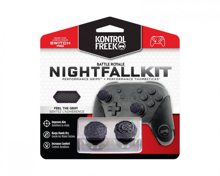 KontrolFreek Performance Kit Nightfall - Switch Pro