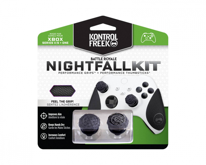 KontrolFreek Performance Kit Nightfall - Xbox Series/Xbox One