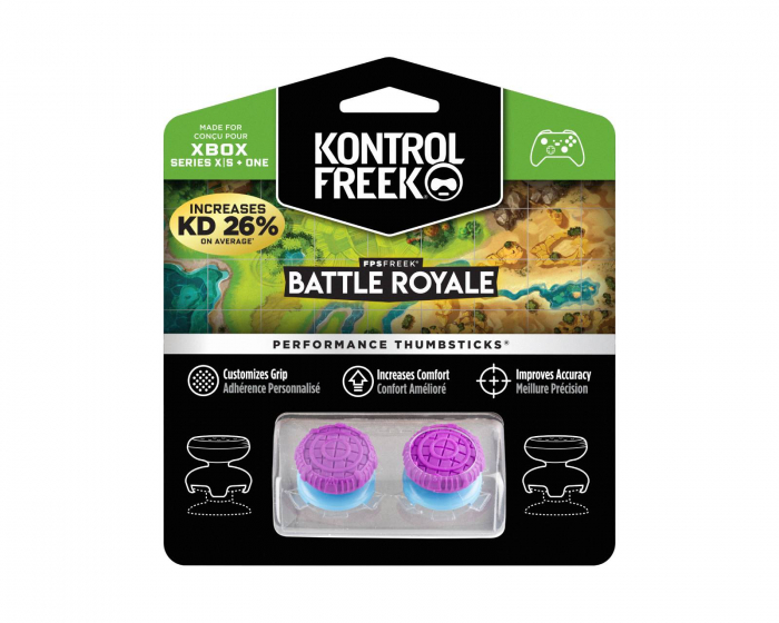 KontrolFreek FPS Freek Battle Royale Purple - (Xbox Series/Xbox One)