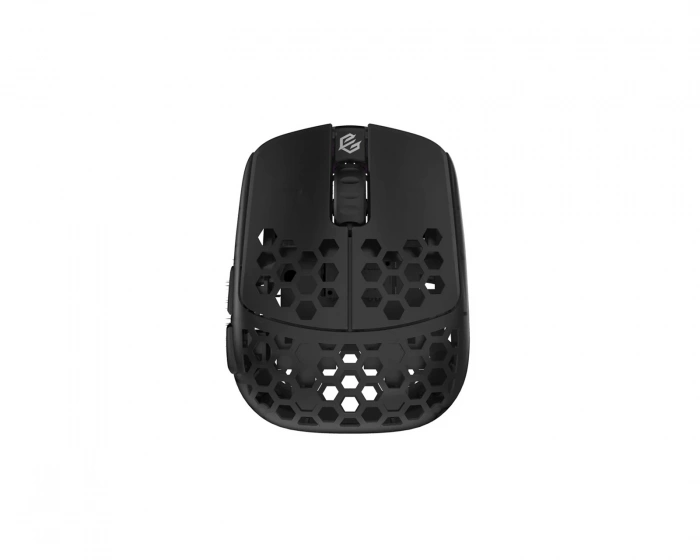 G-Wolves HSK Pro 4K Wireless Mouse Fingertip - Black Pearl