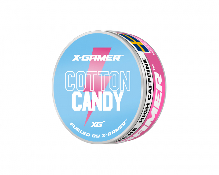 X-Gamer Energy Pouch - Cotton Candy