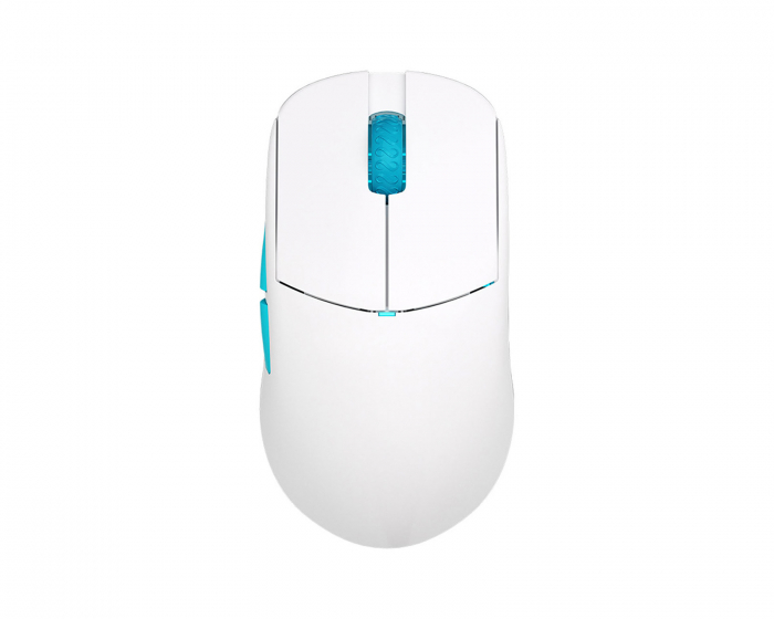 Lamzu Atlantis Mini Pro Wireless Superlight Gaming Mouse - Polar White