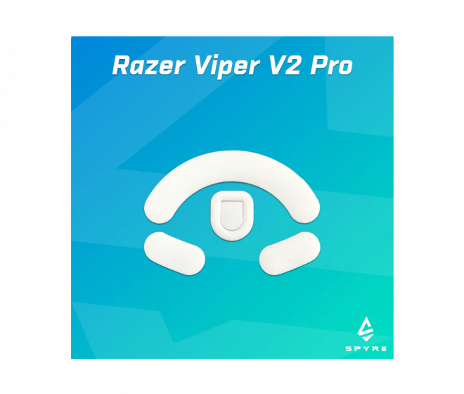 Spyre Slides Mouse Skates to Razer Viper V2