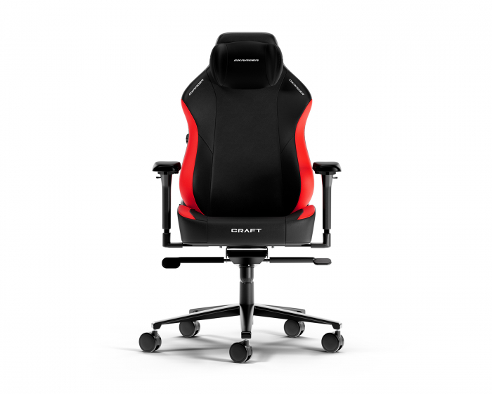 DXRacer CRAFT L Black & Red EPU Leather