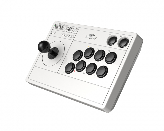 8Bitdo Arcade Stick Xbox & PC - White