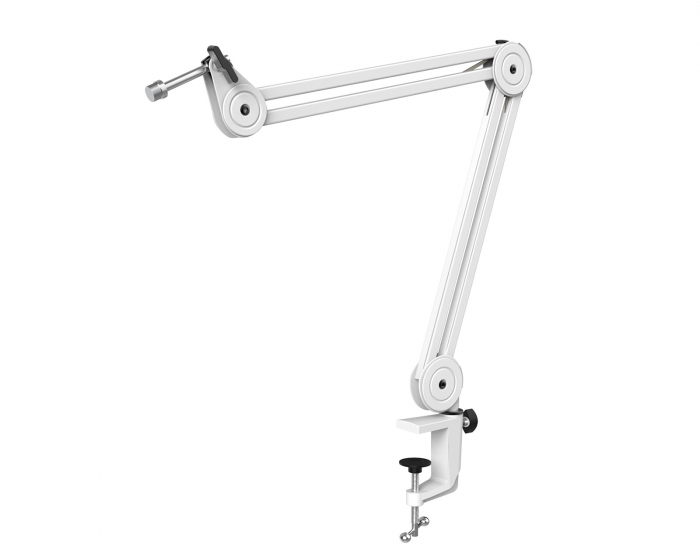 Fifine Boom Arm Stand - White