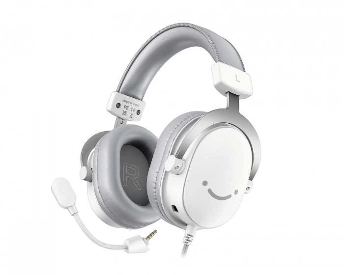 Fifine H9 7.1 Gaming Headset RGB - White